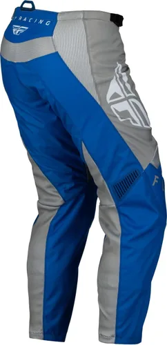 Miniatura 3 de Fly Racing 2023 F-16 Azul/Gris - Conjunto de equipo de moto para adultos, incluye pantalón y camiseta, talla M, pantalones de 38'' de cintura