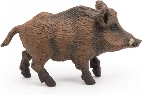Miniatura 3 de Papo - Figura realista de jabalí para niños - A partir de 3 años - Colección Wild Life - Juego educativo Descubrimiento de animales del bosque
