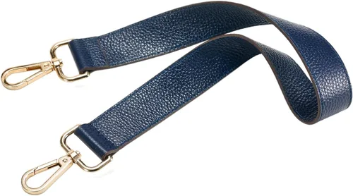 Miniatura 13 de Correa de repuesto de cuero de 24.8 pulgadas para bolsos de mano y bolsos de hombro con hebillas de metal Negro