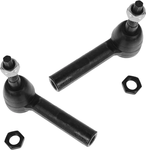 Miniatura 238 de TRQ Juego de barras de acoplamiento delanteras y exteriores de 2 piezas compatibles con Chevrolet Cruze Volt 2016-2019