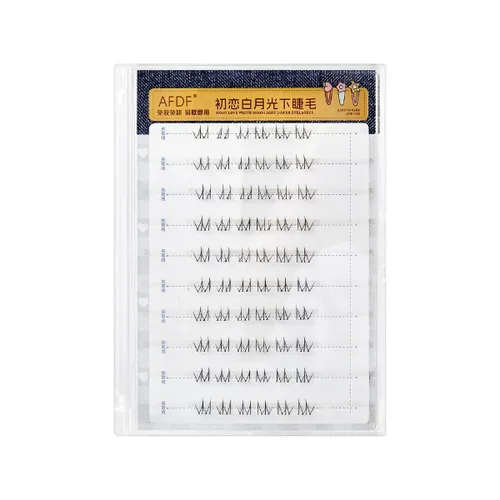 Miniatura 32 de Extensión de Pestañas DIY Efecto 3D Natural Individual 9/11/12mm Pestañas 80 Racimos Pestañas de Volumen Set Mixto, Extensión de Pestañas Caseras