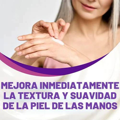 Miniatura 3 de Gold Bond Crema de manos correctora de piel de crepe Age Renew, fórmula revitalizante y suavizante, 88 ml.