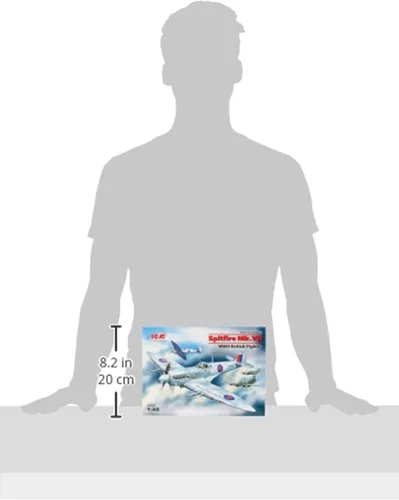 Miniatura 8 de ICM Modelos Spitfire Mk.VII Kit de construcción