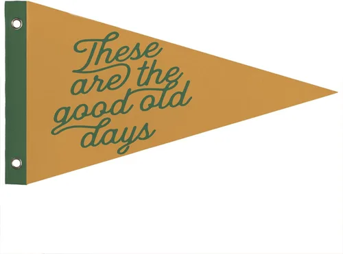 Miniatura 17 de Decoración para Sala de Juegos y Guardería para Niños, Banderas de Pennant de Béisbol para Jugar, Arte de Pared Retro Verde para Decoración