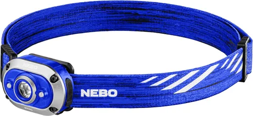 Miniatura 16 de NEBO MYCRO 250 Lámpara de cabeza recargable 250 lúmenes, 3 modos de luz, resistente al agua, correa ajustable, lámpara de cabeza súper brillante