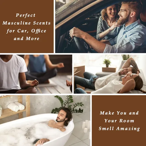 Miniatura 5 de Aceite aromático de tabaco negro, aceites esenciales ESSLUX para difusor, aroma para hacer jabón de velas, masaje perfumado de aromaterapia, perfume