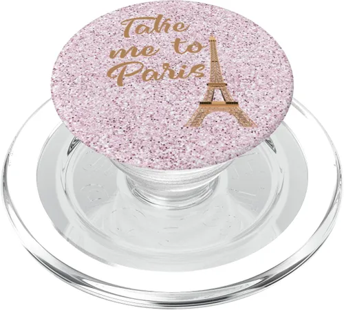 Miniatura 8 de Eiffel Tower Take Me To Paris France - PopSockets para teléfonos y tabletas