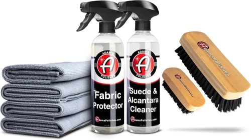 Miniatura 7 de Limpiador de Gamuza Adam's (16 oz) - Limpiador Profesional Automotriz de Micro-Gamuza Para Interiores de Automóviles, Tapicería, Zapatos, Ropa