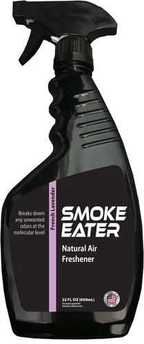 Miniatura 10 de Smoke Eater – Elimina el olor a humo en el nivel molecular – Elimina cigarrillos, cigarrillos o ollas de humo en la ropa, en coches, barcos, casas