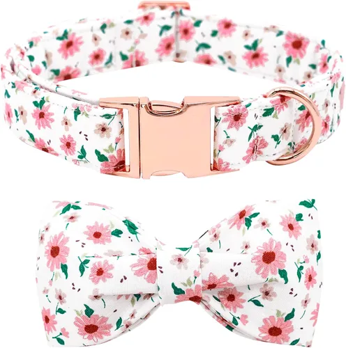 Miniatura 11 de Collar para perro, con estampado de tiburón, collar para cachorro, collar para mascotas, collar de lazo para perros, suave, duradero, ajustable, A