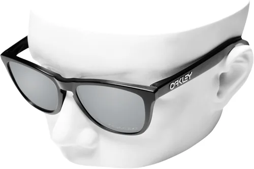 Miniatura 2 de OOWLIT Lentes de repuesto compatibles con Oakley Frogskins OO9013-2.165 in Sunglass Titanium Polarized
