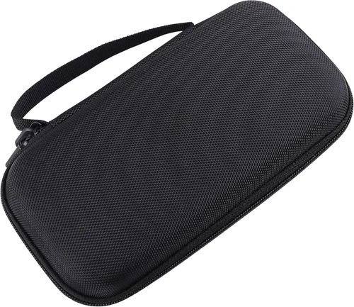 Miniatura 3 de WAIYUCN Estuche de transporte duro compatible con Square Handheld - Estuche portátil para máquina de tarjetas de crédito POS (negro)