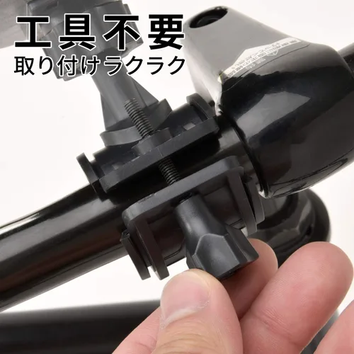 Miniatura 6 de Canon 48340 Bicycle Smartphone Holder 360 Degree Adjustable Angle SH-01 Black