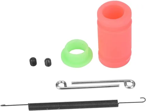 Miniatura 7 de Tubo de doble junta de escape, construcción de aleación de aluminio duradera, tubo de escape para autos modelo RC a escala 1/8, carreras todoterreno