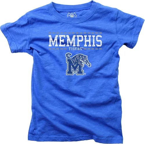 Miniatura 38 de Wes and Willy NCAA - Camiseta mezclada S/S para niñas púrpura (washington huskies purple)