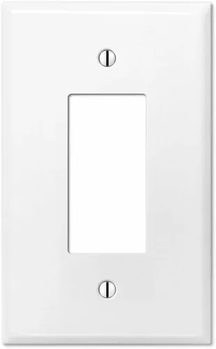 Miniatura 8 de Placa grande para interruptor de 1 banda, cubierta para caja eléctrica no utilizada, placa de pared en blanco de gran tamaño, placa de pared