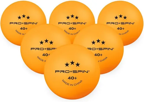 Miniatura 2 de PRO-SPIN Ping Pong Balls - 3-Star Premium Orange Table Tennis Balls High-Performance 40+ ABS Professional Quality Ultimate Durability for Indoor