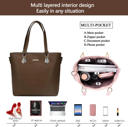 Miniatura 52 de 2E-youth - Bolsas y carteras de diseño para mujer, bolso de hombro, bolsa de mano