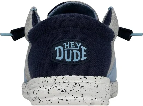 Miniatura 6 de Hey Dude Wally Tri Mocasines elastizados para hombre, cómodos y ligeros, sin cordones
