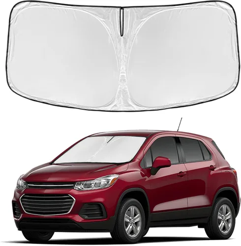 Miniatura 106 de para Dodge RAM 1500 2019-2024 2025 2026 Parasol Parasol para Parabrisas Cubierta - 4 Capas Parasol para Ventana Delantera para RAM1500 2Puertas