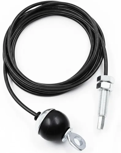 J Bryant Cable de repuesto para gimnasio de fitness, polea de fitness, 0.197 in, cuerda de alambre de acero resistente para gimnasio en casa, polea