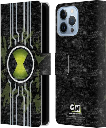 Miniatura 7 de Head Case Designs Officially Licensed Ben 10: Alien Force Ben's Jacket Graphics Leather Wallet Case Compatible with Apple iPhone 13 Pro Max