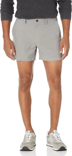 Miniatura 17 de Amazon Essentials Men's Slim-Fit 5" Comfort Stretch Chino Shorts