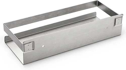 Miniatura 6 de OwnMy Estante de ducha de baño de acero inoxidable de 10 pulgadas, cesta de cocina, estante de ducha, estante de almacenamiento de baño de metal a