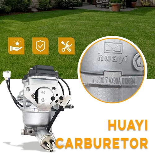 Miniatura 3 de Huayi AX90 Carburador compatible con Cub Cadet 651P06495 XT1 LT42 IntelliPower Model13A6A9CS010 547cc AX90 HUC AX90HUB AX90HUB AX90HUA AX90HU
