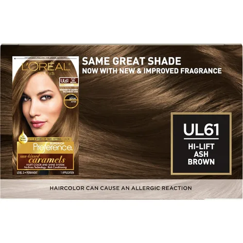 Miniatura 101 de L'Oreal Paris Superior Preference - Tinte permanente luminoso que desafía la decoloración, tinte para el cabello hasta 9 semanas de resplandor, 09
