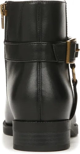 Miniatura 8 de Vionic Botines Vienna Rhiannon de cuero con cremallera para mujer, botines cómodos que ayudan al dolor de talón, fascitis plantar con soporte