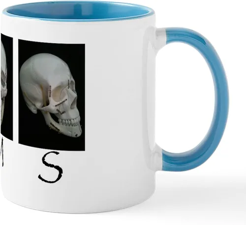 Miniatura 7 de CafePress OMS - Taza quirúrgica con diseño de calavera de 11 oz (11.0 fl oz)