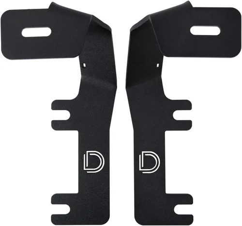 Miniatura 8 de Kit de luz de cuneta retroiluminada Diode Dynamics Serie Stage compatible con Chevrolet Silverado 1500 2014-2019, C2 1.0 Sport Combo Amarillo