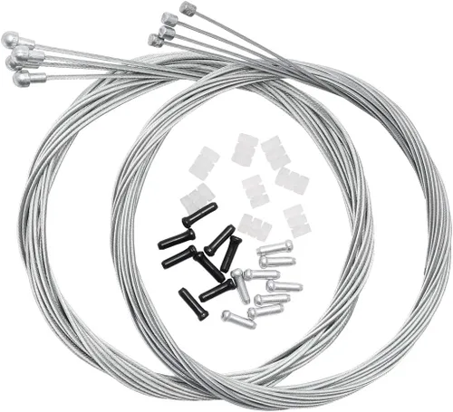 Cables de cambio de desviador de bicicleta, juego de cables de freno para Shimano Sram Road Mountain Bike Solo para bicicleta de carretera