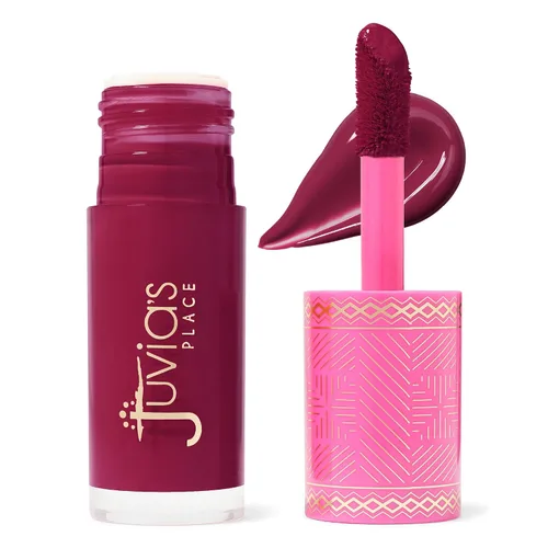Miniatura 13 de Juvia's Place Rubor líquido coloreado BlushLily – Tinte rocío mejillas maquillaje brillo pigmento belleza duradera cosméticos suaves cremosos