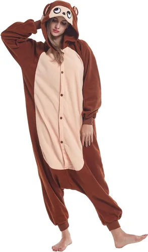 Miniatura 17 de Pijama unisex de una pieza para disfraz de animal