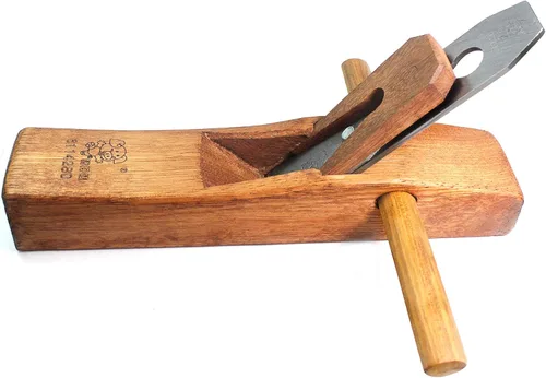 Miniatura 6 de Cepilladora de mano, cepilladora de madera, plana de mano perfecta para carpintería, cepillado de banco, alisado de superficie de puerta
