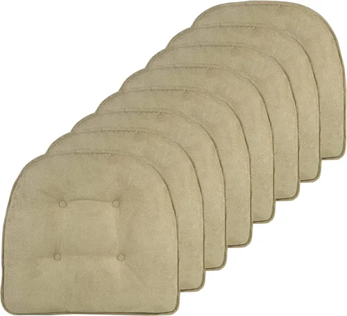 Miniatura 49 de Cojines antideslizantes para silla, ensamblados en Estados Unidos, almohadillas de asiento antideslizantes en forma de U para comedor, cocina