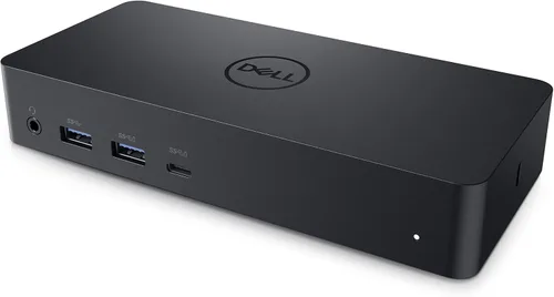 DELL D6000 – USB 3.0 (3.1 Gen 1) Tipo-C Negro