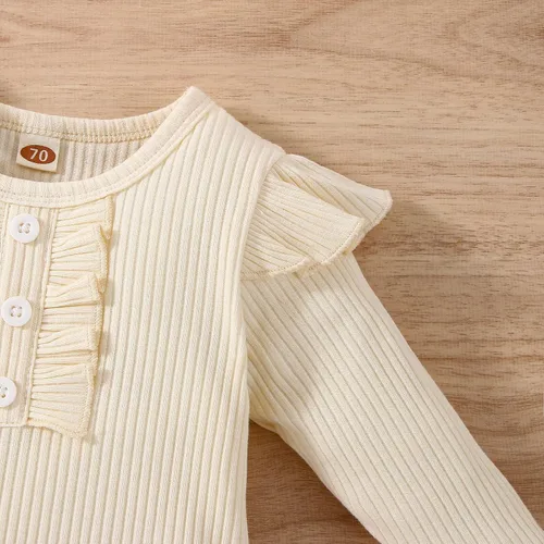 Miniatura 2 de TBUIALL Baby First Halloween Ropa De Bebe Para Fotos Niñas Traje hawaiano Bulldog Francés Ropa Bebé Niña Pijama