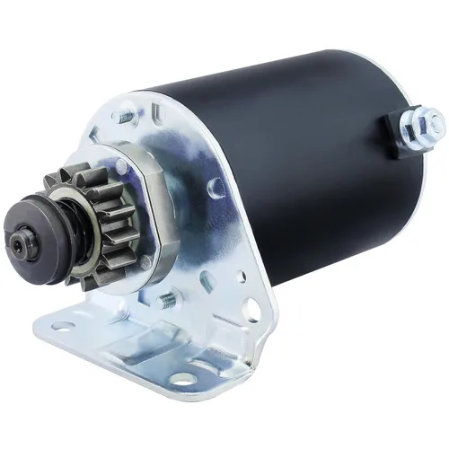 Miniatura 8 de 16 Dientes Nuevo Arranque Compatible con Briggs & Stratton 1972-2002 7HP-18HP 497595 391423 390838 392749 5742 John.Deere Cub Cadet Enfriamiento por