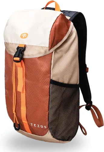Mochila Tezos Juniper de día - ligera, duradera, 16L - Mochila de día compatible con hidratación para senderismo, viajes, camping, ciclismo y más,