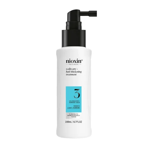 Miniatura 11 de Nioxin System 3 Scalp Care + Hair Thickening Leave-In Treatment For Colored, Dry, & Damaged Hair with Light Thinning Strengthen & Nourish with