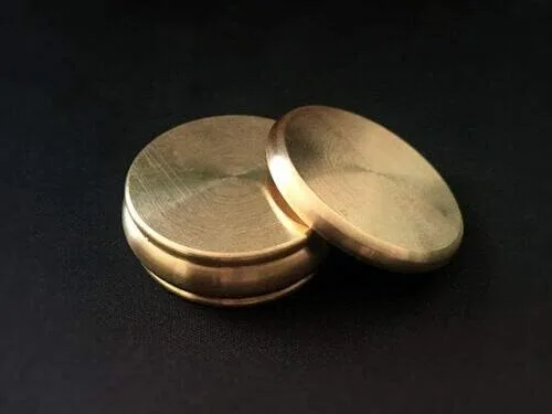 Miniatura 2 de Buddha Slot Box (Half Dollar,Brass) Coin Magic Trick Gimmick Close up Magic Prop Magia Appearing Vanishing Magie Illusions Fun