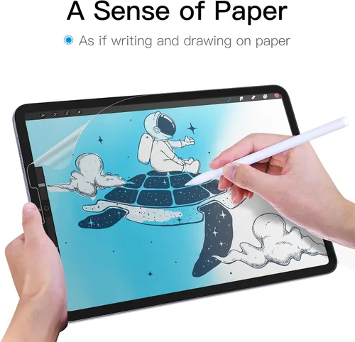 Miniatura 3 de JETech Protector de pantalla de papel para iPad Air 5/4 (10.9 pulgadas, modelo 2022/2020, 5ª/4ª generación), antirreflejo, película de papel PET