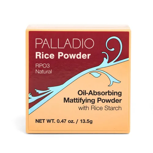 Miniatura 11 de Palladio, Polvo de arroz suelto que absorbe las hojas de aceite, aspecto y sensación suave, ayuda al maquillaje a durar más tiempo para un aspecto