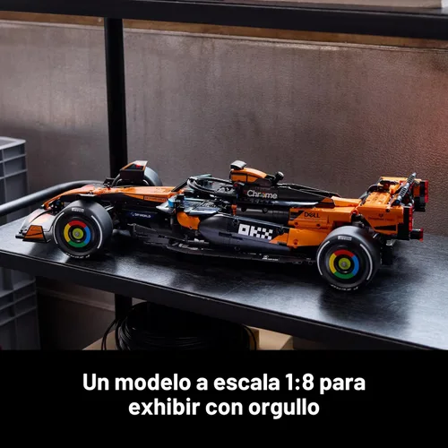 Miniatura 6 de LEGO Technic McLaren MCL39 F1 - Juego de construcción de automóviles para adultos, decoración de habitación u oficina para hombres y mujeres, a