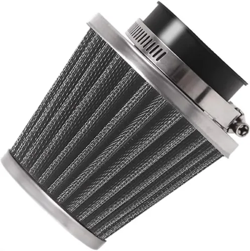 Miniatura 9 de Evermotor - Filtro de aire de acero de doble capa para motor, limpiador de carburador de 34 mm, 35 mm, 36 mm, para motocicleta, scooter, ATV