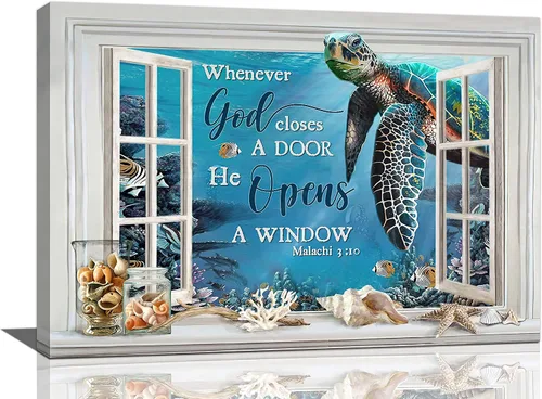Miniatura 74 de Lienzo inspirador de playa costera, arte para pared, diseño de piedras zen, puesta de sol y océano, decoración de pared, citas de vida, impresiones