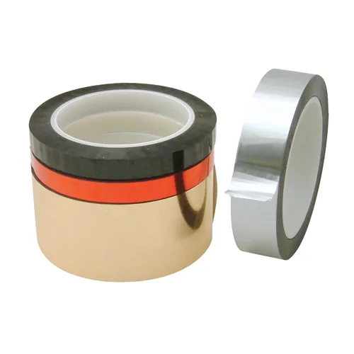 Miniatura 6 de jvcc mpf-01 Metalized Polyester Film cinta, Dorado